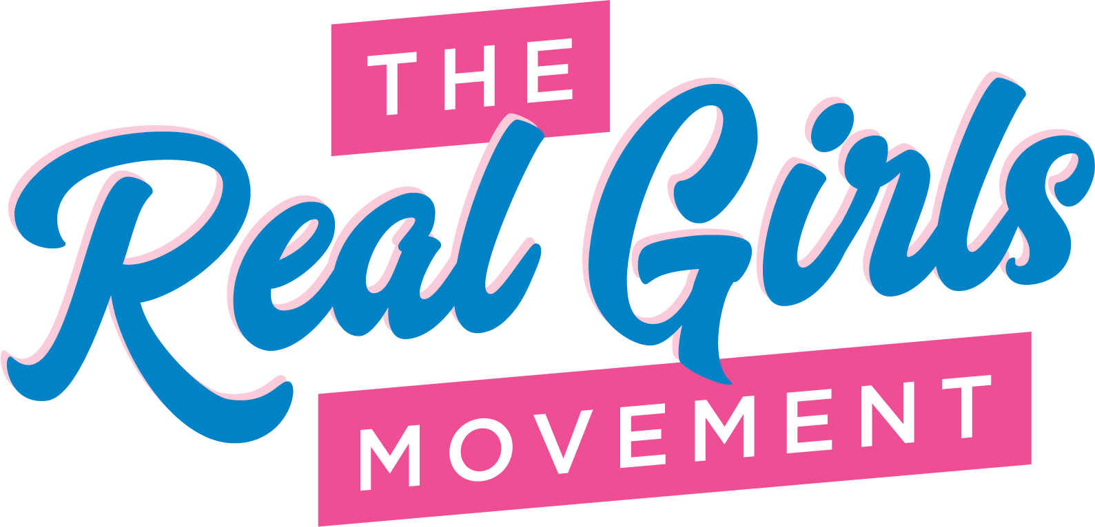 the real girls movement logo